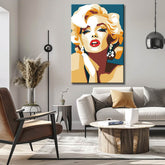 Painting by Numbers Marilyn Monroe